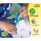 Crayola 3 Piece Children's Safety Scissors