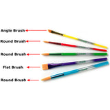 Crayola 5 Piece Paint Brush Set