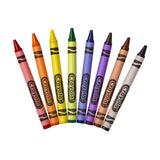 Crayola 8 Piece Classic Crayons