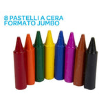Crayola Mini Kids 8 Piece Jumbo Crayons