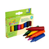 Crayola Mini Kids 8 Piece Jumbo Crayons