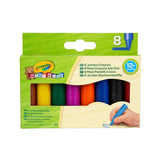Crayola Mini Kids 8 Piece Jumbo Crayons