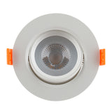 Eurolux - LED TILTABLE DOWNLIGHT 5W COOL WHITE 4000K