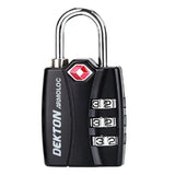 Dekton 30mm TSA Accepted Combination Padlock