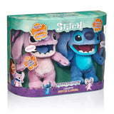Disney Chatty Stitch & Angel Puppetronic Twin Pack