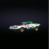Mini GT Lancia Stratos HF 1975 Rally Sanremo Winner 1:64 Model
