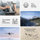 DJI Mini 3 Drone With DJI RC Remote Controller + 128GB Samsung SD Card