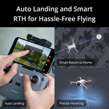 DJI Mini 3 Drone With DJI RC Remote Controller + 128GB Samsung SD Card