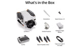 DJI Mini 3 Drone With DJI RC Remote Controller + 128GB Samsung SD Card
