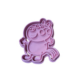 Hubbe Cookie Cutter - Peppa Pig - Daddy Pig