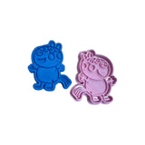 Hubbe Cookie Cutter - Peppa Pig - Daddy Pig
