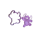 Hubbe Cookie Cutter - Stitch Dancing