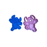 Hubbe Cookie Cutter - Stitch Dancing