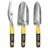 Dewalt Aluminium 3 Piece Garden Hand Tools