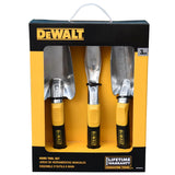 Dewalt Aluminium 3 Piece Garden Hand Tools