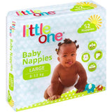 LITTLE ONE DIAPERS MAXI 52