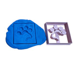 Hubbe Cookie Cutter - Dog Paw Square