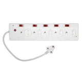 Multi-Plug with Overload protection - 5 x 16A, 4 x 5A, 1 x 5A Schuko