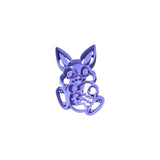 Hubbe Cookie Cutter - Easter Bunny Holding an Egg