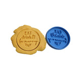 Hubbe Cookie Cutter - Eat Drink & Be Merry