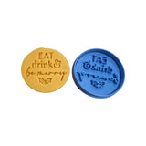 Hubbe Cookie Cutter - Eat Drink & Be Merry