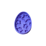 Hubbe Cookie Cutter - Easter Egg with Stars