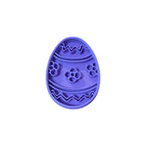 Hubbe Cookie Cutter - Easter Egg with Flowers
