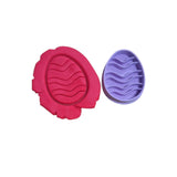 Hubbe Cookie Cutter - Easter Egg with Wavey Lines