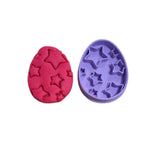 Hubbe Cookie Cutter - Easter Egg with Stars