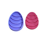 Hubbe Cookie Cutter - Easter Egg with Curved Lines