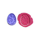 Hubbe Cookie Cutter - Waster Egg with Circles
