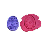 Hubbe Cookie Cutter - Easter Egg with Flowers