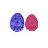 Hubbe Cookie Cutter - Easter Egg with Flowers