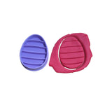 Hubbe Cookie Cutter - Easter Egg with Vertical Lines