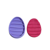 Hubbe Cookie Cutter - Easter Egg with Vertical Lines