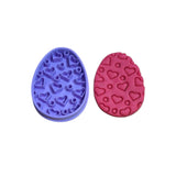 Hubbe Cookie Cutter - Easter Egg with Hearts