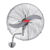 Eurolux Hurricane Wall Fan 2 Blades Silver