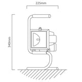 Eurolux Portable Halogen Work Light 500w