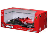 Bburago 1:18 Formula 1 SF-23 2023 Las Vegas Charles Leclerc Model Car