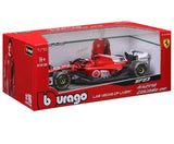 Bburago 1:18 Formula 1 SF-23 2023 Las Vegas Charles Leclerc Model Car