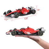 Bburago 1:18 Formula 1 SF-23 2023 Las Vegas Charles Leclerc Model Car