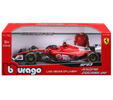 Bburago 1:18 Formula 1 SF-23 2023 Las Vegas Charles Leclerc Model Car