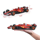 Bburago 1:18 Formula 1 Ferrari SF-24 2024 Carlos Sainz Model Car