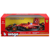 Bburago 1:18 Formula 1 Ferrari SF-24 2024 Carlos Sainz Model Car