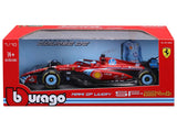 Bburago 1:18 Formula 1 Ferrari SF-24 2024 Miami Charles Leclerc Model Car
