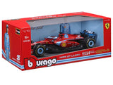 Bburago 1:18 Formula 1 Ferrari SF-24 2024 Miami Charles Leclerc Model Car