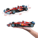 Bburago 1:18 Formula 1 Ferrari SF-24 2024 Miami Charles Leclerc Model Car