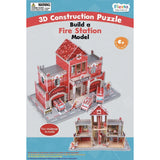 Fiesta 3D Fire Station Construction Puzzle