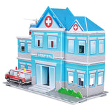 Fiesta 3D Hospital Construction Puzzle