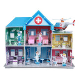 Fiesta 3D Hospital Construction Puzzle